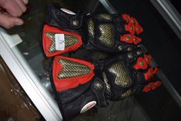 Schooller Keprotec Euroriders Motorcycle Gloves Size: XL/11