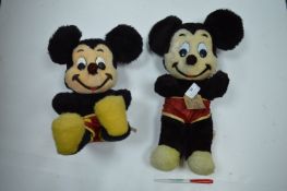 Vintage early Californian Mickey Mouses