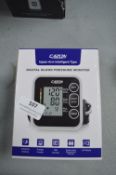 * Calzon digital blood pressure monitor