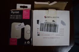 * Two doorbells