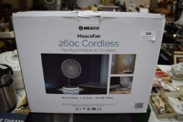 Meaco Fan Cordless Fan