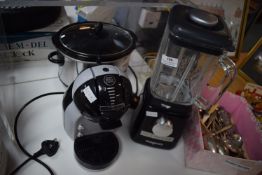 Nescafe Dolce Gusto Coffee Machine, Magimix Blender, and Crockpot Slow Cooker