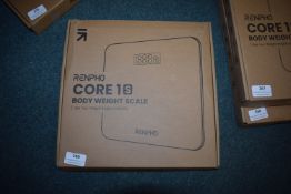 * Renpho Core 1S Body Weight Scale