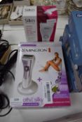* Reminton Shaver, and a Silk’n Shaver