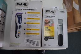 * Wahl Clipper and a Wahl Trimmer
