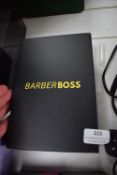* Barber Boss Hair Trimmer and Accessories