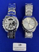 2x Men’s Wristwatches