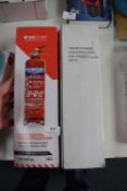 * 2x Dry Powder Kitchen Fire Extinguishers