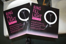 * 2x Ring Lights