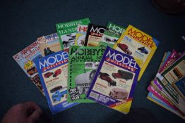Vintage Model Magazines etc.