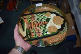 The Silk Road Brass Tray