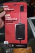 Smart Motorcycle Maintenance Charger Complete 12v/16v