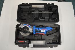 Ferrex Hand Circular Saw with Battery