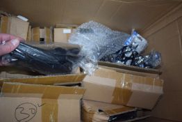 * Assortment of Bike Parts, Bottle Holders, etc.