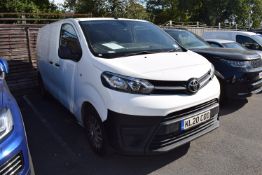 * Toyota Proace Icon Van Reg: KL20 COD, 181338 Miles, MOT 19/10/2026, 1997cc Diesel, 6-Speed Manual,