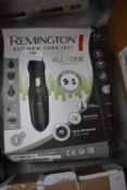 * Remington all in one grooming kit