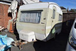 Late 60’s Ci Sprite 400 Retro Caravan