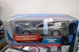James Bond 007 die cast car ‘Die another Day’ Aston Martin v12 Vanquish