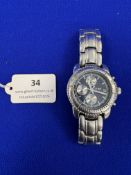 Zeitner Commando Chronograph 100m Watch