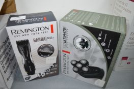 * Remington Barber beard trimmer plus 30 degree shave