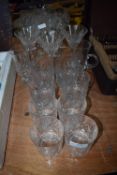 Assortment of Drinking Glasses