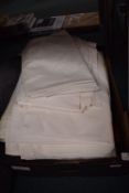 Box of Bedding - Cotton Sheets etc