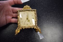 Small Emes German Desk Clock - Carriage Clock Style