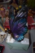 Purple LED Butterfly