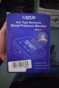 * Blood Pressure Monitor
