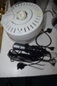 Pressure King Pressure Cooker, Lovele Dehydrator Set, Hand Mixer, and Hair Straighteners
