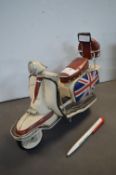 Union Scooter ornament