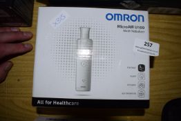 * Omron MicroAir Mesh Nebuliser