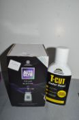 * Bottle of T - Cut colour seal and autogleam polar blaster
