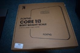 * Renpho Core 1S Body Weight Scale