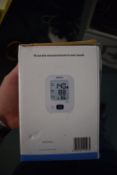 * Omron Blood Pressure Monitor