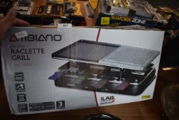 Raclette Electric Grill