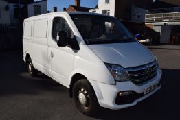 LDV V8- Van Reg: NX20 URZ, 87323 Miles, MOT 28/09/2027, 2499cc Diesel, 6-Speed Manual, Has V5 and
