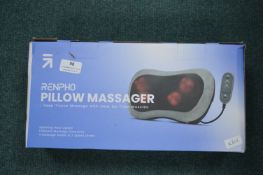 * Remfell massage pillow