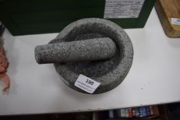 Pestle & Mortar