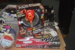 * Dodgi Shoot & Catch & Spiral Power Popper