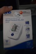* A&D Medical Blood Pressure Monitor