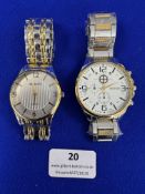 2x Men’s Dress Watches