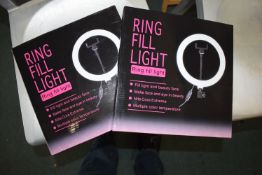 * 2x Ring Lights
