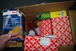 * Box of Assorted Filters