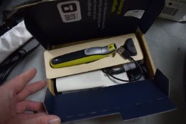 * Philips one blade electric razor