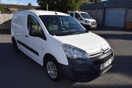 Citroen Berlingo 625 HDi Reg: YL17 YRJ, 120621 Miles, MOT 15/09/2027, 1560cc Diesel, 5-Speed Manual,