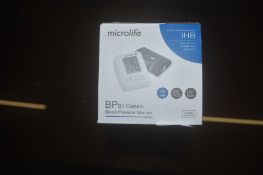 * Microlife Blood Pressure Monitor