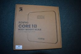 * Renpho Core 1S Body Weight Scale