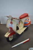 Union Scooter ornament