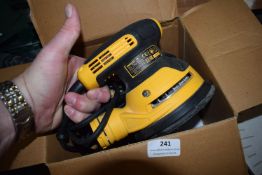 * Dewalt 240v Sander